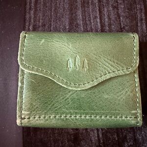 Cowboy Mint Small Bozeman Wallet
